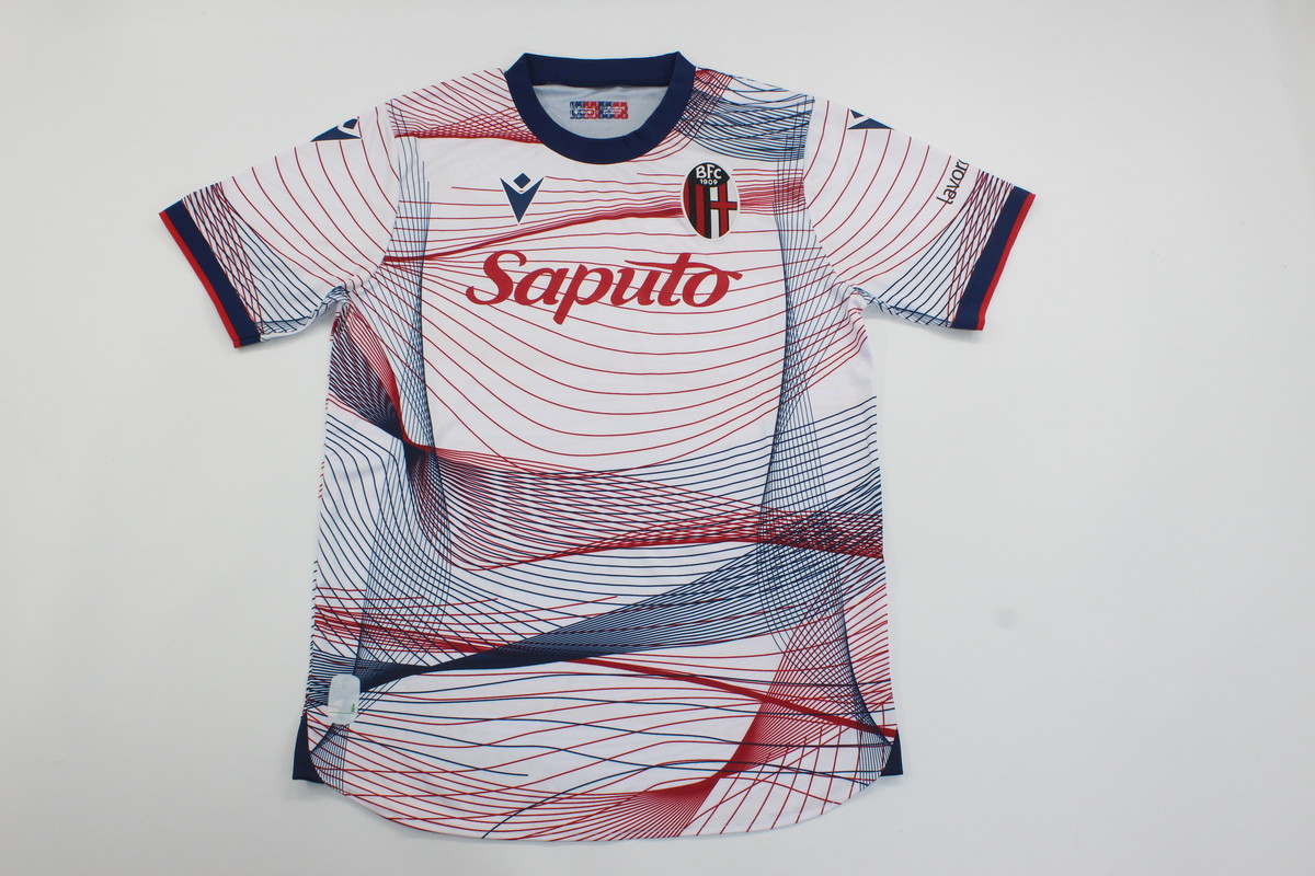 AAA Quality Bologna 23/24 Third White Soccer Jersey